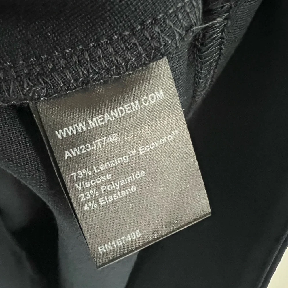 ME+EM travel tailoring balloon sleeve ponte swing top - Picture 12 of 12